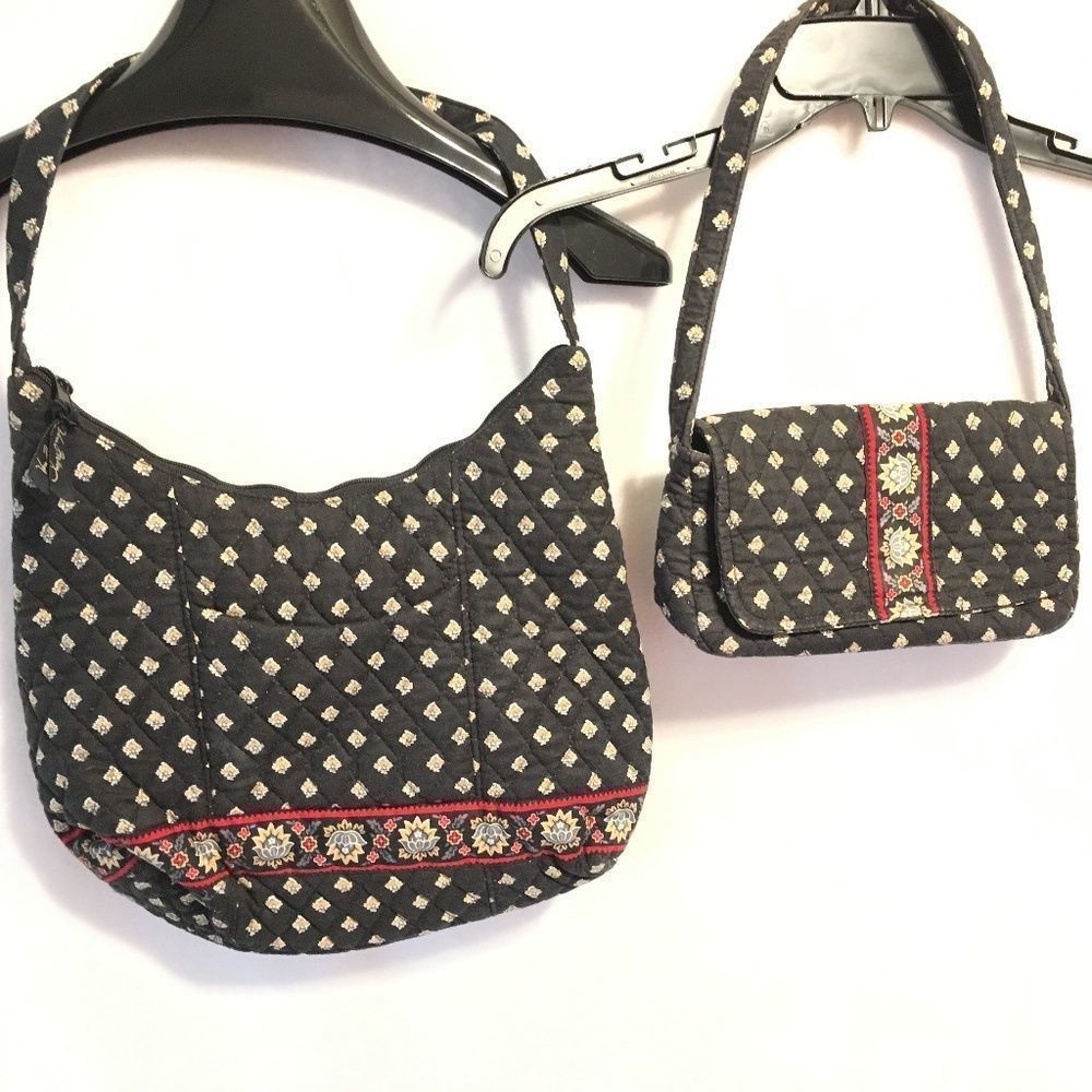 Set of 2 Vera Bradley Shoulder Bags